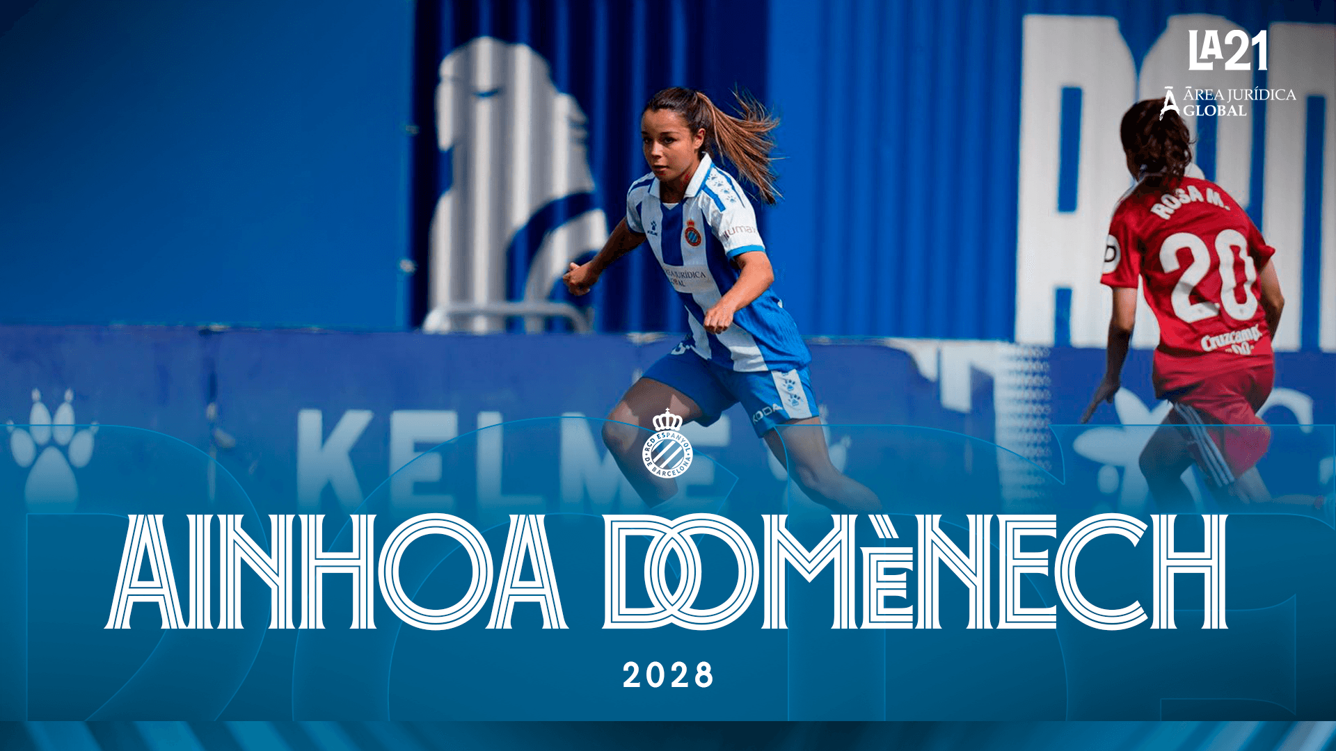 Ainhoa Domènech amplía su vínculo con el Espanyol hasta 2028 y se prepara para el salto definitivo
