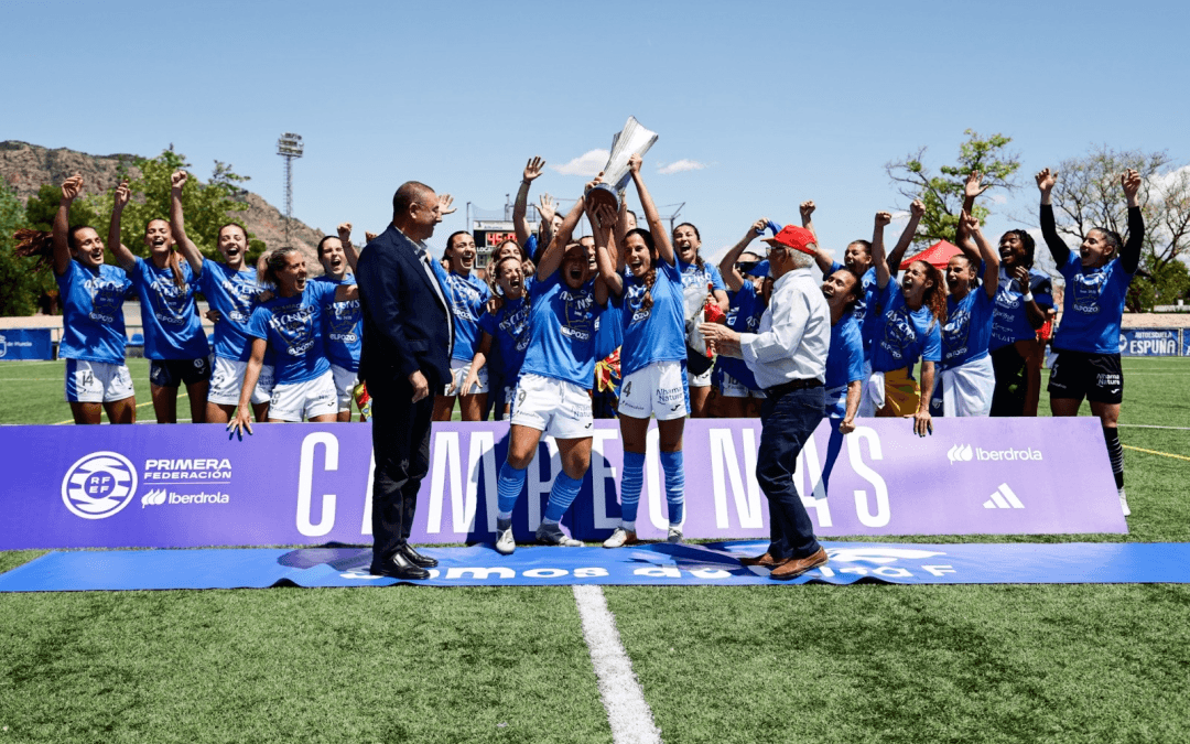 El Alhama CF firma el ascenso a Liga F con un empate de oro ante el AEM Lleida