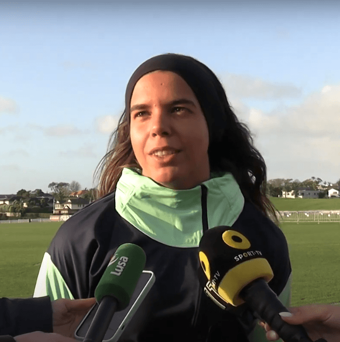 Andreia Jacinto, nuevo fichaje del Real Madrid Femenino