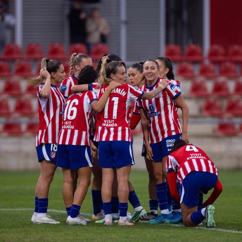 Celia Segura y Jensen mandan en el derbi: Atlético 4-0 Madrid CFF