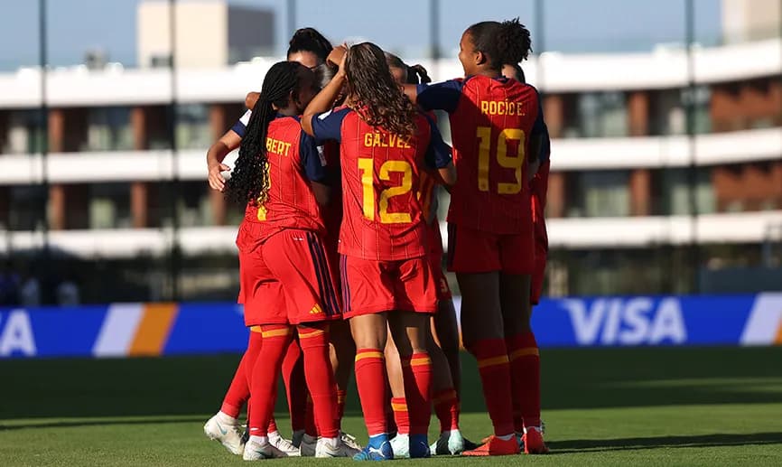 España sub-17 arranca el Mundial con un 2-0 a México