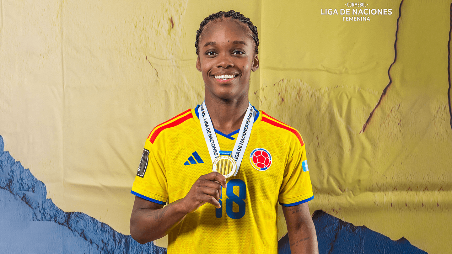 Linda Caicedo conquista con Colombia la primera Liga de Naciones de la Conmebol