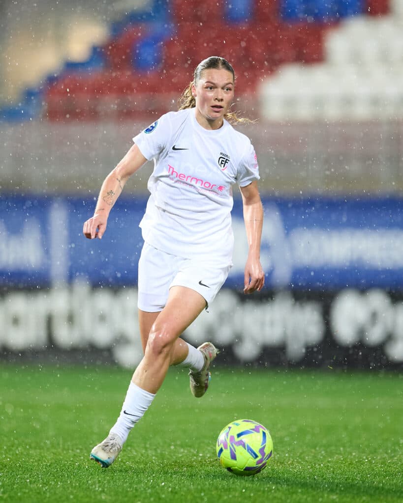 El Madrid CFF da salida a Malou Marcetto, que ficha por el London City Lionesses